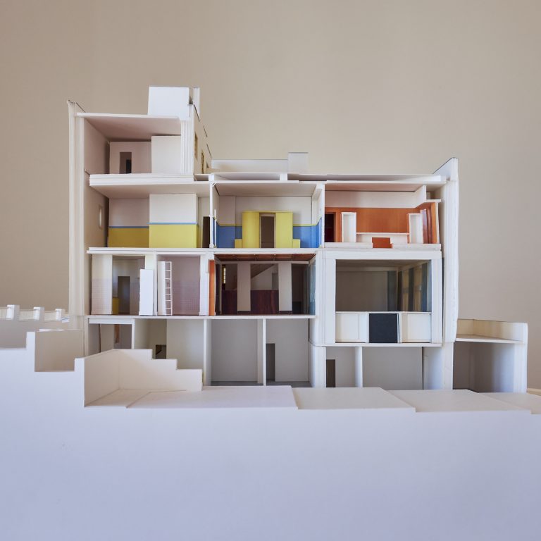 EXHIBITION: Architecture models of 9 iconic houses of Adolf Loos